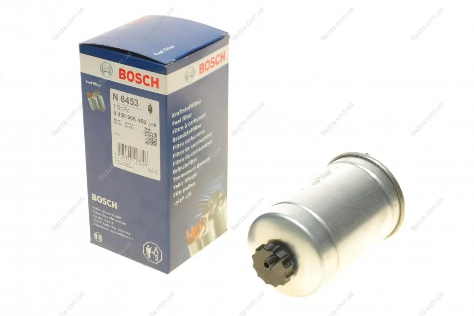 Паливний (топливный) фільтр Bosch 0 450 906 453 (фото 1)