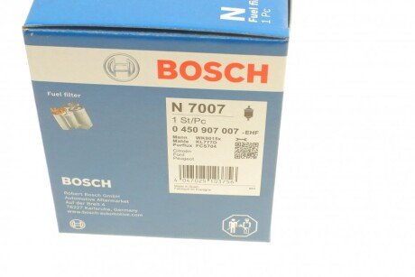 Паливний фільтр bosch 0450907007