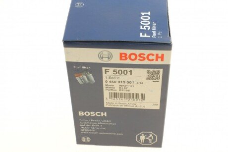 Паливний (топливный) фільтр bosch 0450915001