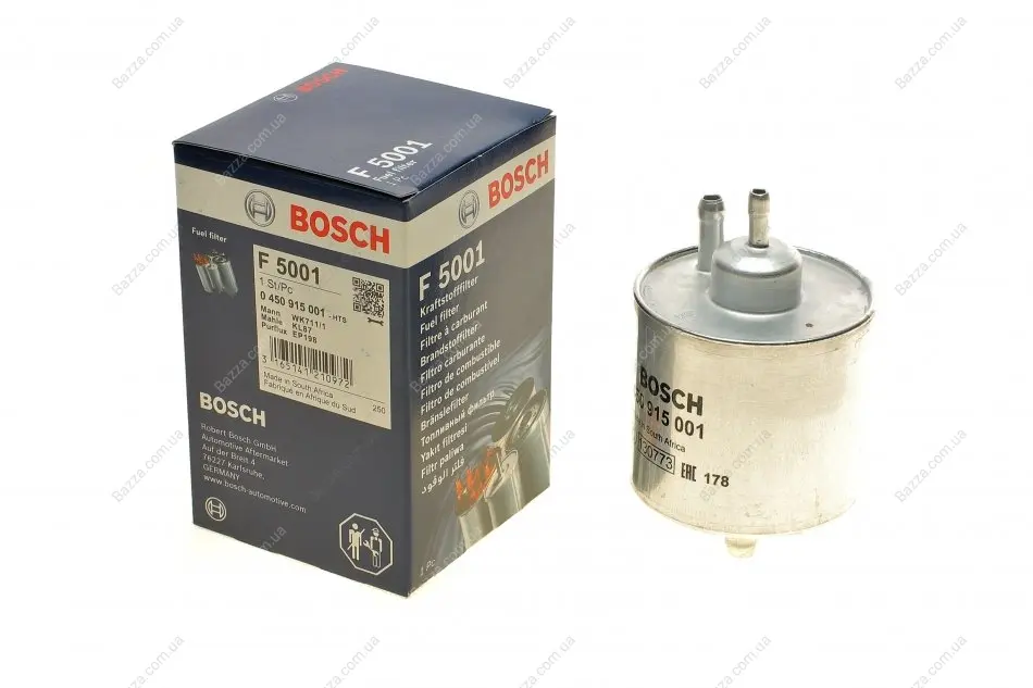 Паливний (топливный) фільтр Bosch 0450915001 (фото 1)
