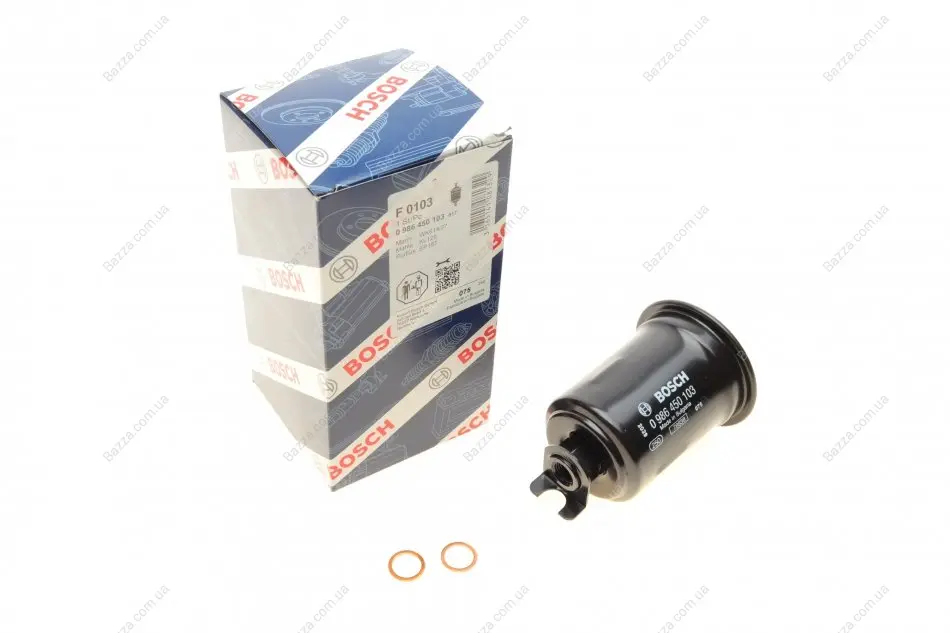Топливный фильтр bosch 0986450103