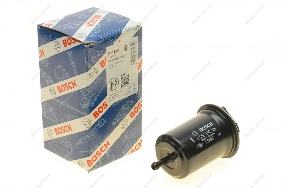 Топливный фильтр bosch 0 986 450 106