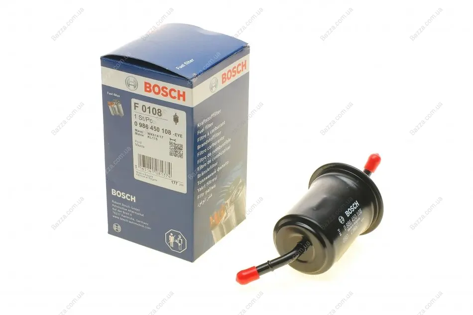 Топливный фильтр bosch 0 986 450 108