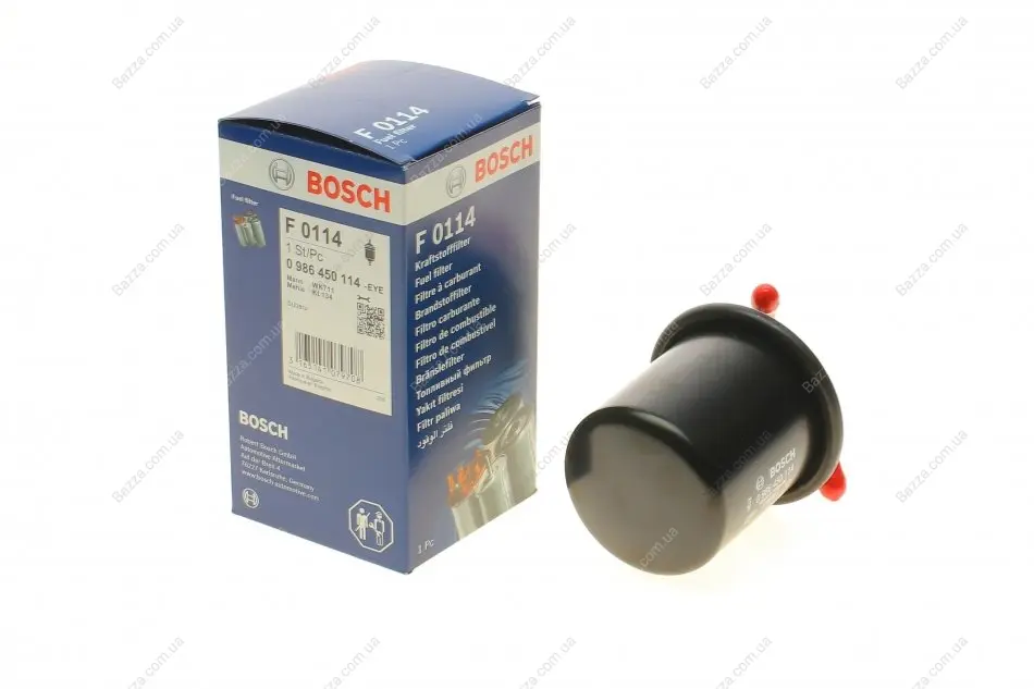 Паливний (топливный) фільтр Bosch 0986450114 (фото 1)