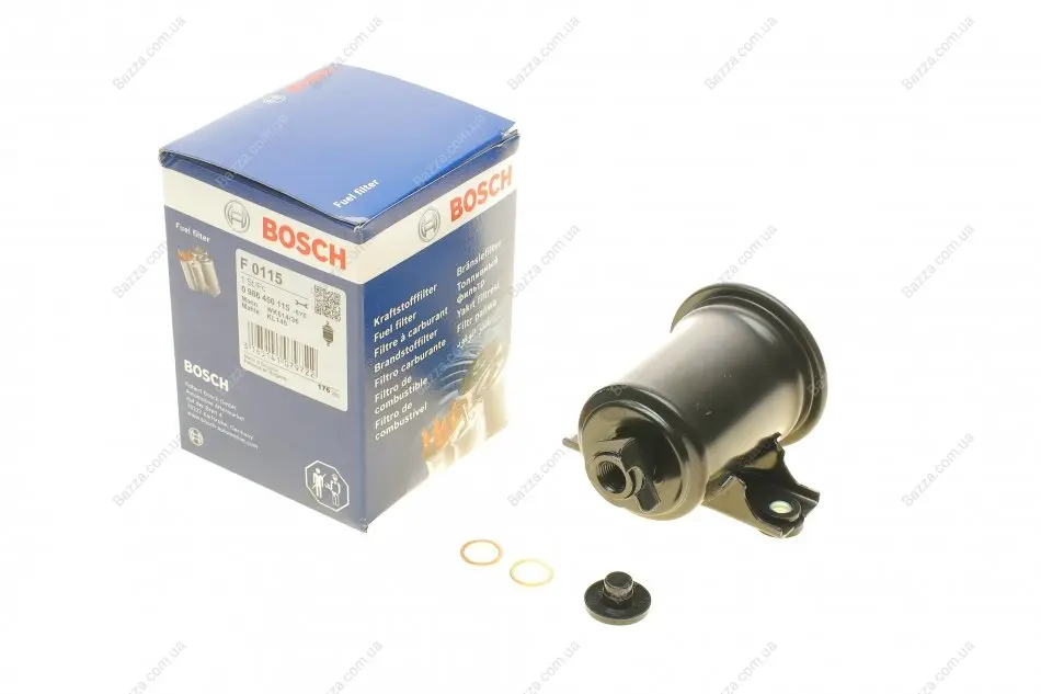 Топливный фильтр bosch 0986450115