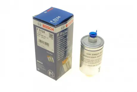 Паливний (топливный) фільтр Bosch 0986450124