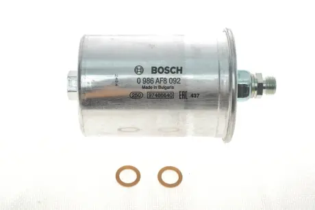 Топливный фильтр bosch 0 986 AF8 092