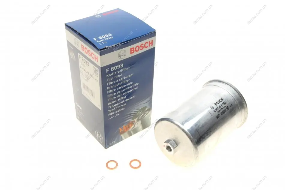 Топливный фильтр bosch 0986AF8093