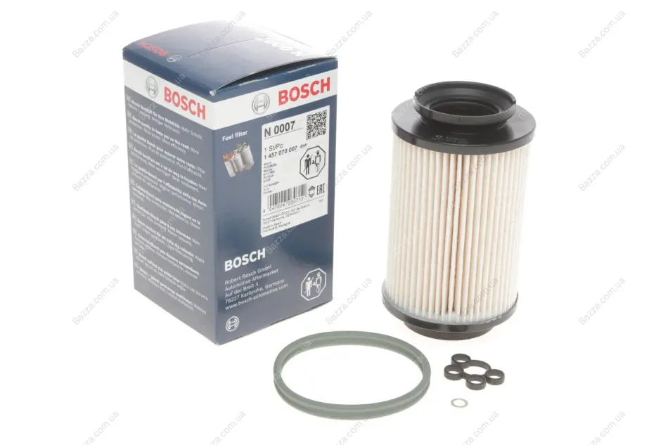 Топливный фильтр bosch 1457070007