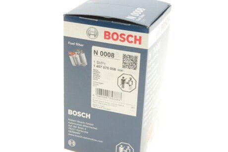 Топливный фильтр bosch 1457070008