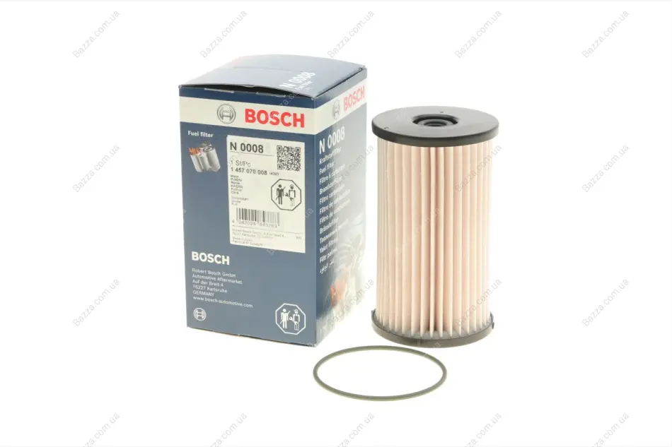Топливный фильтр bosch 1457070008