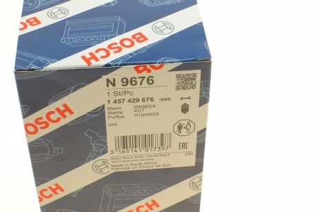 Топливный фильтр bosch 1457429676