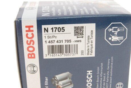 Топливный фильтр bosch 1457431705