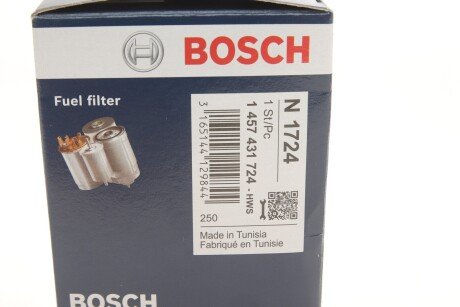 Топливный фильтр bosch 1457431724