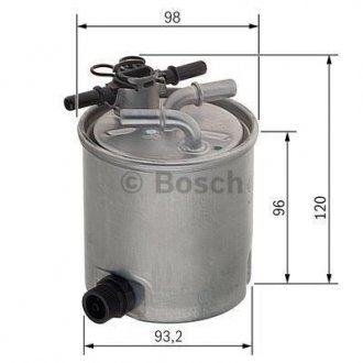 Топливный фильтр bosch F026402019
