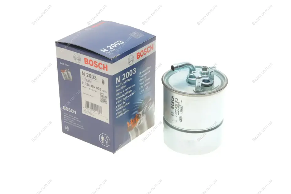 Топливный фильтр bosch F026402003