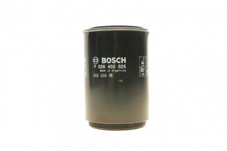 Паливний (топливный) фільтр bosch F 026 402 025