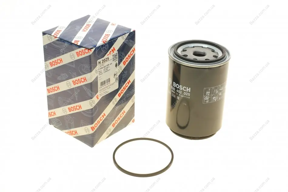 Топливный фильтр bosch F 026 402 025