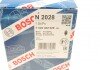 Паливний (топливный) фільтр bosch F 026 402 028