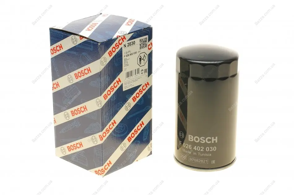 Топливный фильтр bosch F026402030