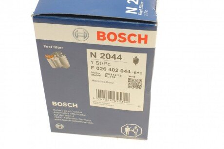 Паливний фільтр bosch F 026 402 044