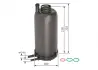 Паливний (топливный) фільтр Bosch F026402045 (фото 5)