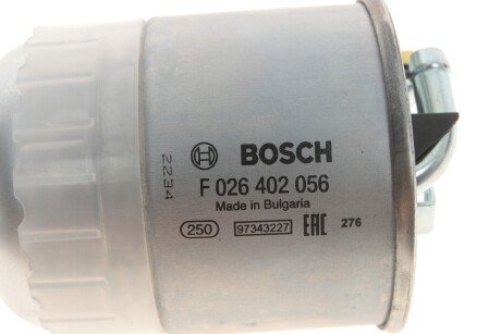 Топливный фильтр bosch F026402056
