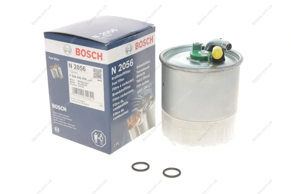 Паливний фільтр Bosch F026402056 (фото 1)