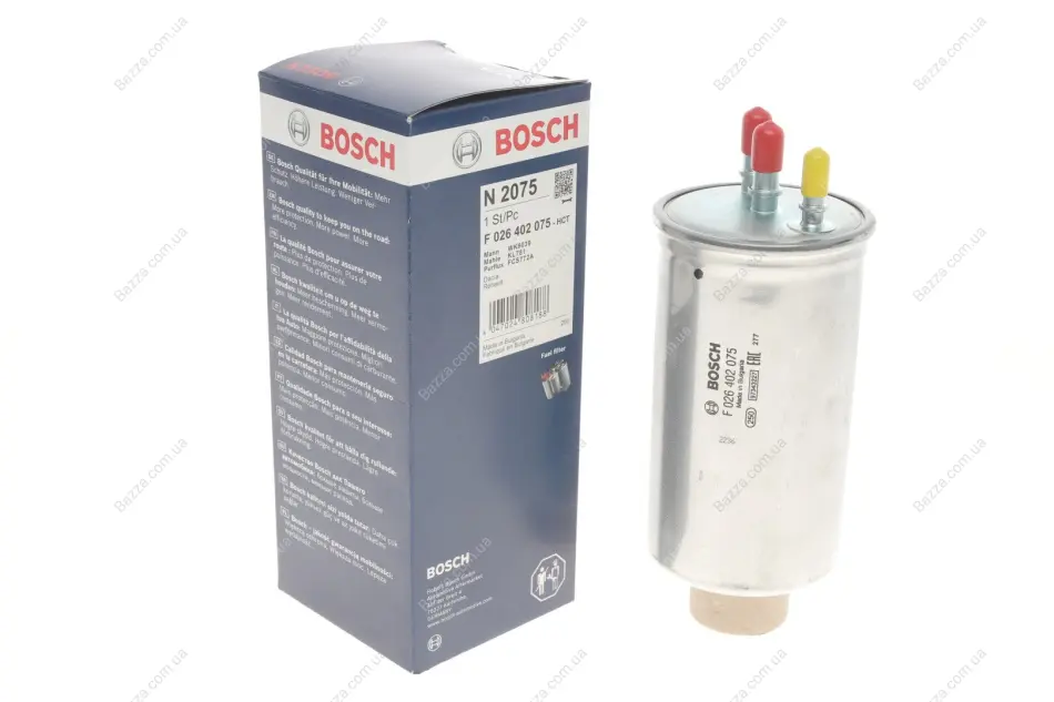 Топливный фильтр bosch F026402075