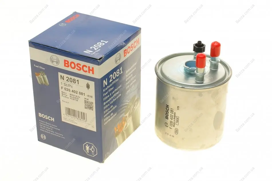 Паливний (топливный) фільтр Bosch F026402081 (фото 1)