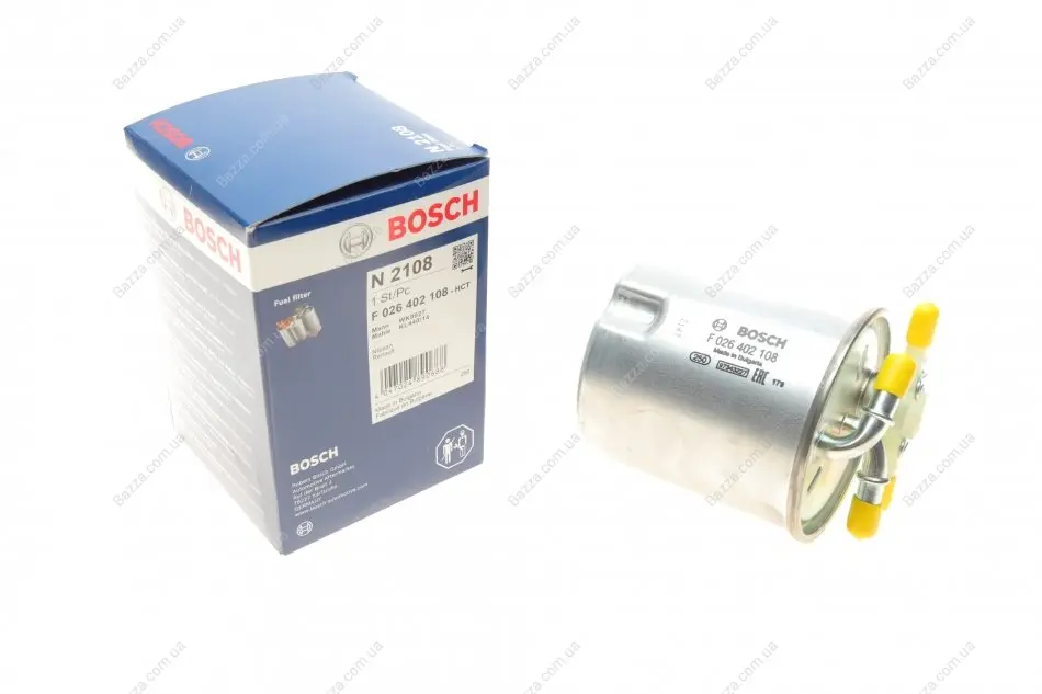 Топливный фильтр bosch F026402108