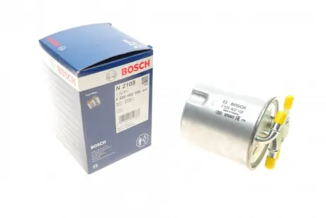 Топливный фильтр bosch F026402108