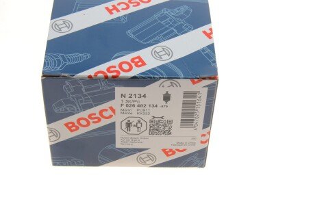 Паливний (топливный) фільтр bosch F026402134