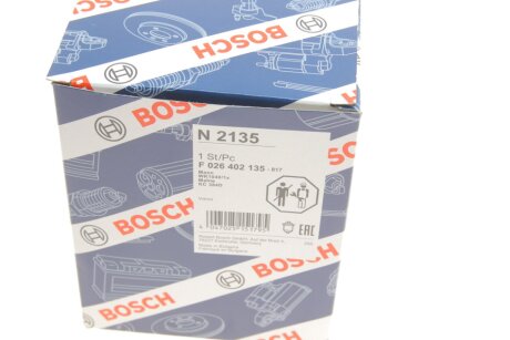 Топливный фильтр bosch F026402135