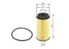 Топливный фильтр bosch F026402155