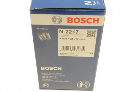 Топливный фильтр bosch F026402217