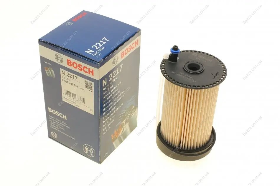 Паливний (топливный) фільтр Bosch F026402217 (фото 1)