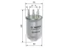 Топливный фильтр bosch F 026 402 224