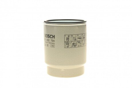 Паливний (топливный) фільтр bosch F026402794