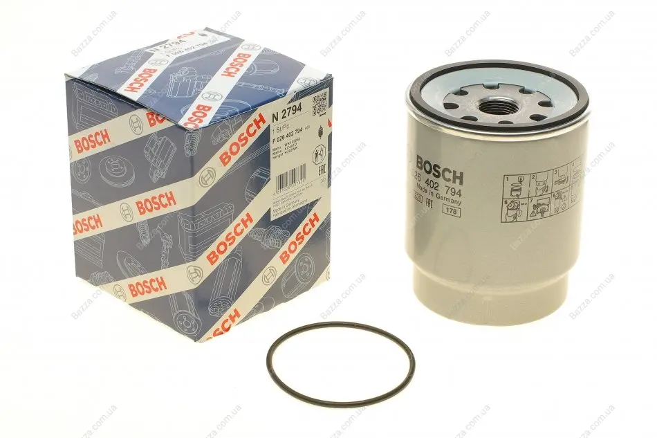 Топливный фильтр bosch F026402794