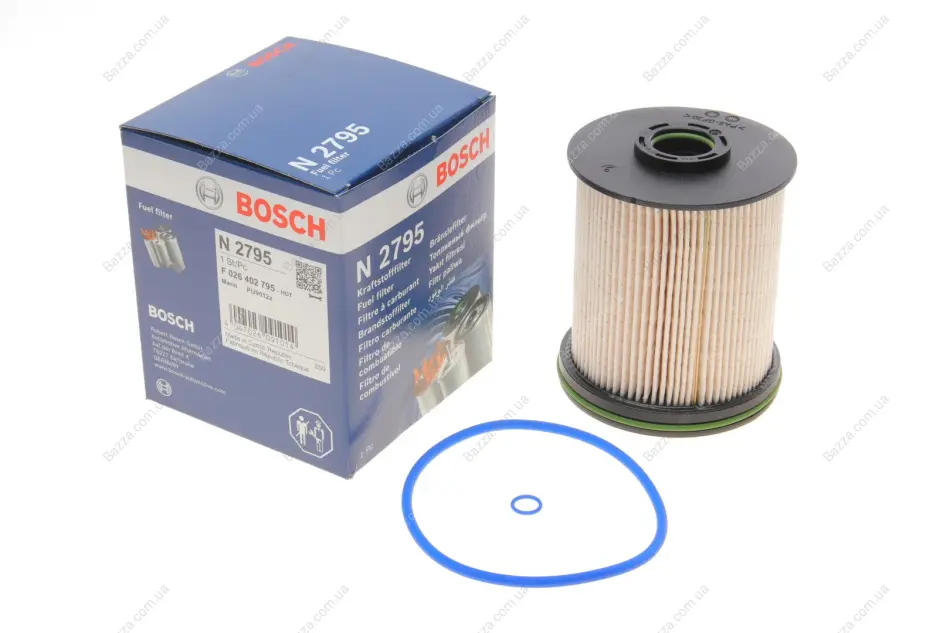Топливный фильтр bosch F026402795