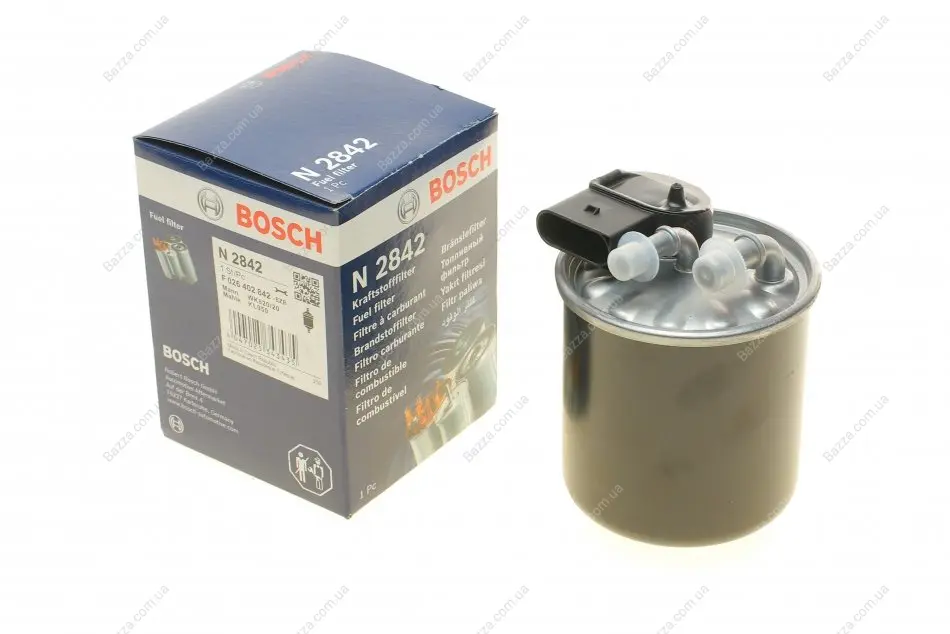 Паливний (топливный) фільтр Bosch F 026 402 842 (фото 1)