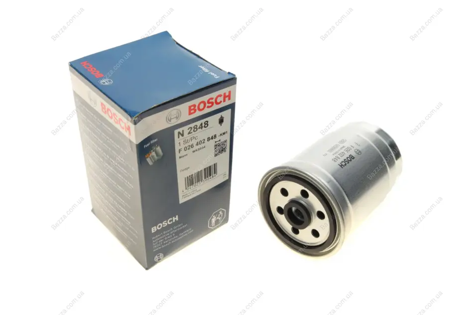 Топливный фильтр bosch F026402848