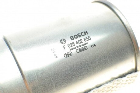 Топливный фильтр bosch F026402850