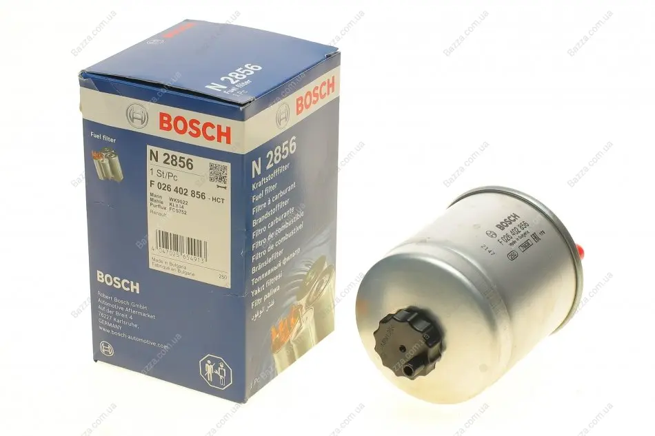 Паливний (топливный) фільтр Bosch F026402856 (фото 1)