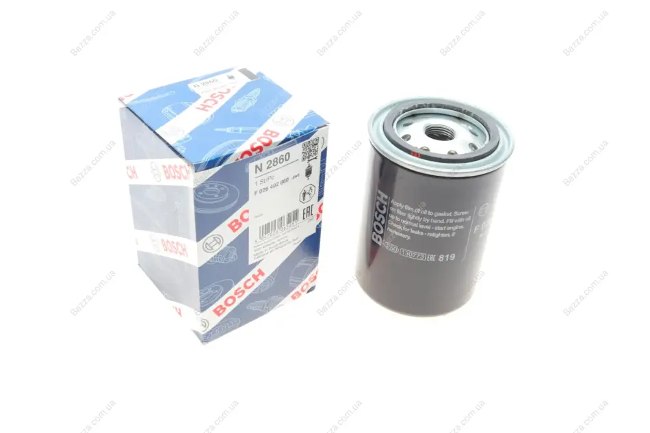 Паливний (топливный) фільтр Bosch F 026 402 860 (фото 1)