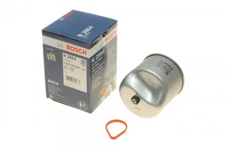 Паливний (топливный) фільтр Bosch F026402864