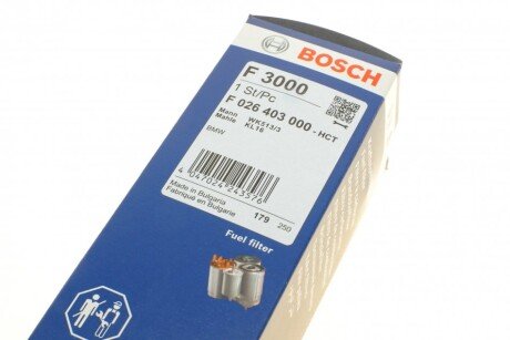 Топливный фильтр bosch F 026 403 000