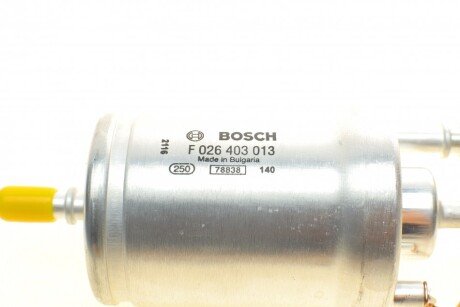 Паливний (топливный) фільтр bosch F026403013