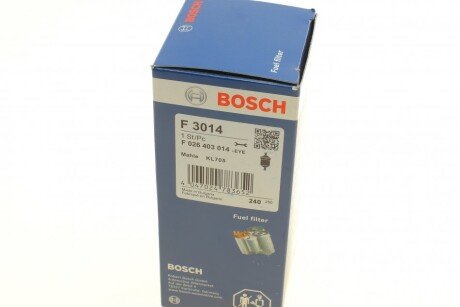 Паливний (топливный) фільтр bosch F026403014